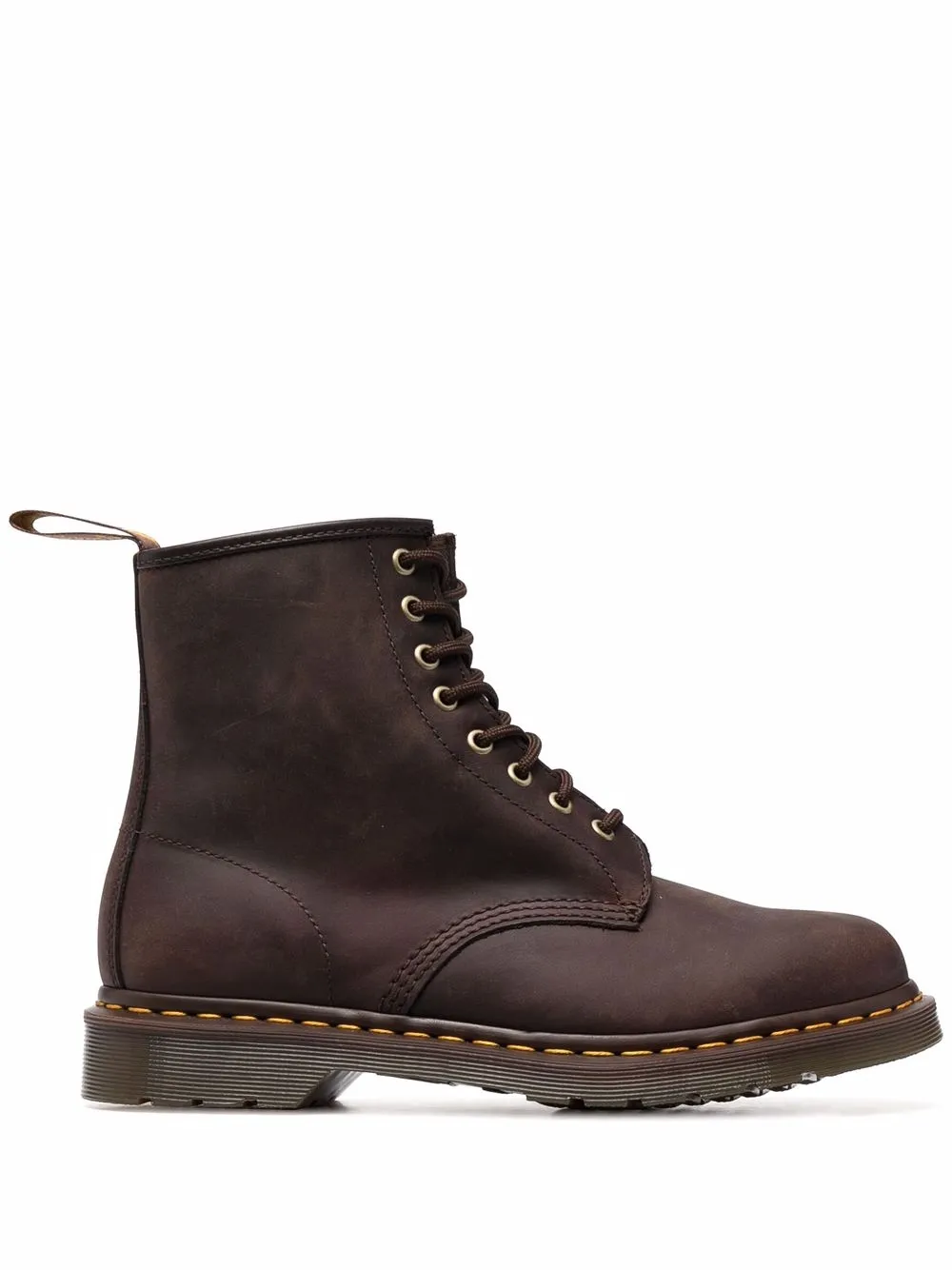 

Ботинки на шнуровке Dr. Martens, коричневый