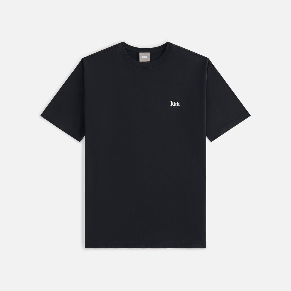 

Футболка Kith Women Vintage Tee, черный