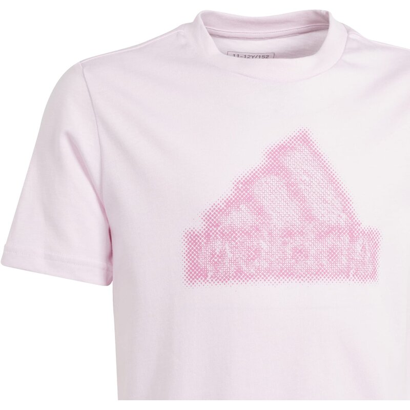 Футболка с изображением будущих иконок для детей Adidas, цвет clpink — фото 4