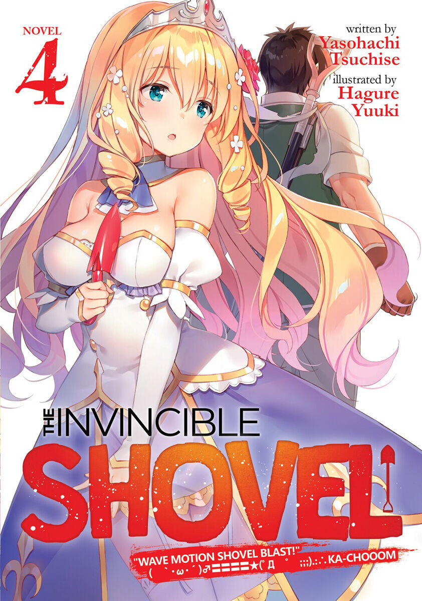

Новелла The Invincible Shovel Novel Volume 4