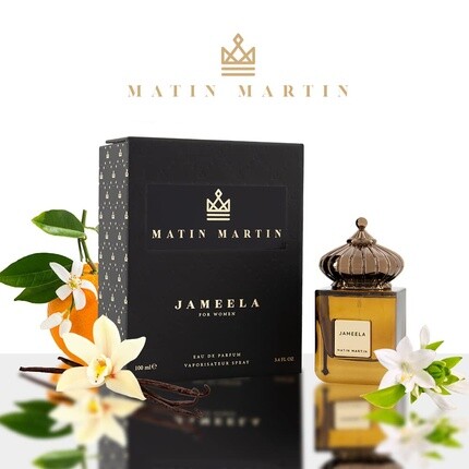 Jameela Eau De Parfum для женщин Апельсиновый цвет Бергамот Черная смородина Арабская парфюмерия Matin Martin — фото 3