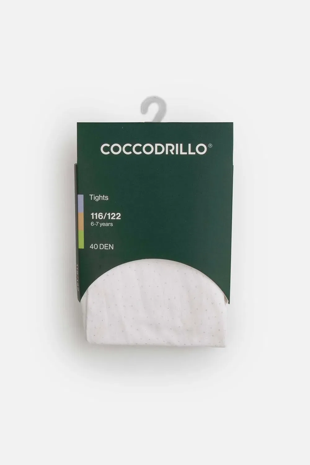 Колготки, Coccodrillo, белый — фото 2