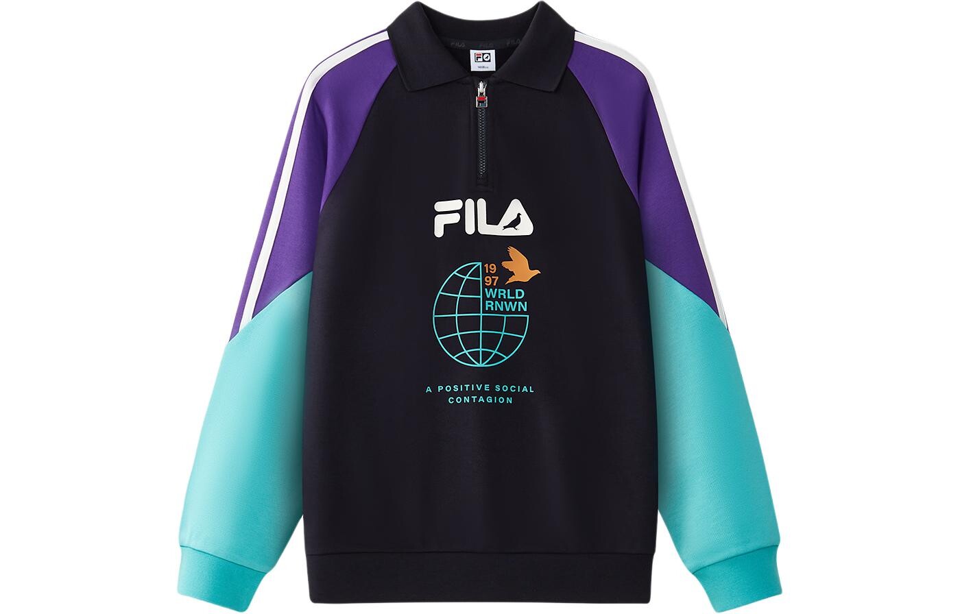 

Толстовка GS Fila Kids, синий