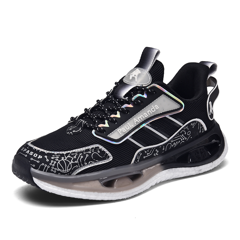 

Boogie Bear Амортизирующие, износостойкие, дышащие, легкие, увеличивающие рост низкие кеды унисекс черные, цвет Black