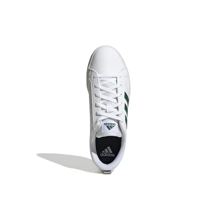 Кроссовки скейтбордические Adidas VS Pace 2.0 бело-зеленые — фото 4