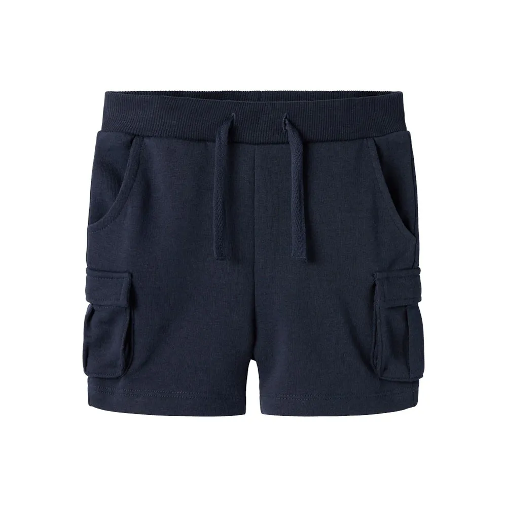 

Шорты Name It Oli sweat shorts, синий