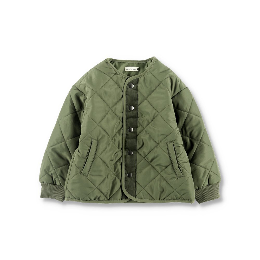 Мягкий блузон Branshes, Khaki green — фото 2