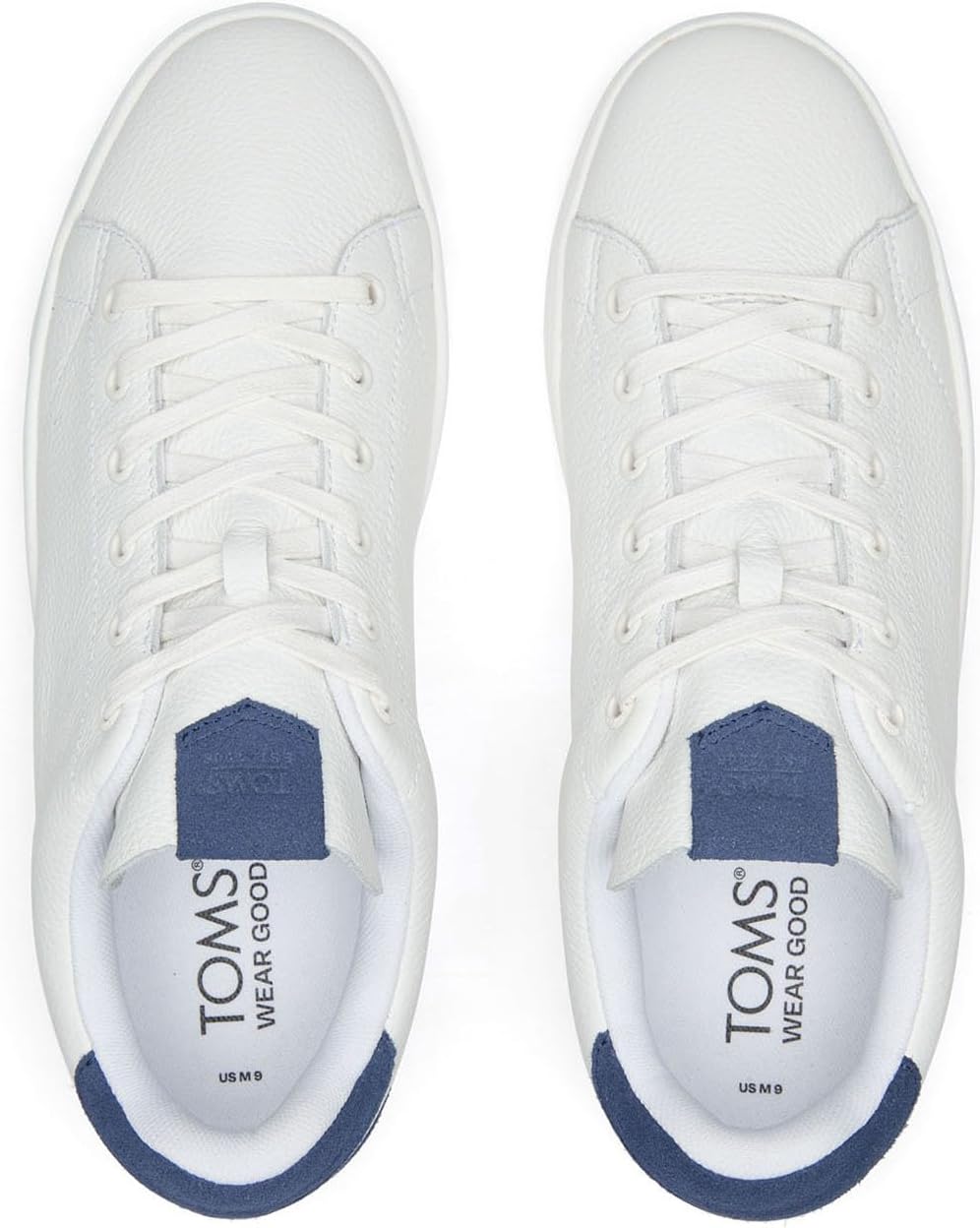 Мужские кроссовки TOMS Trvl Lite Low на шнуровке, белый — фото 4