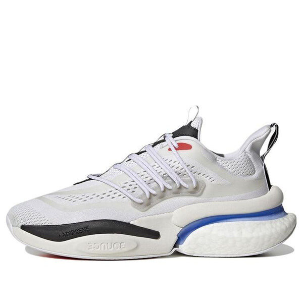 

Кроссовки alphaboost v1 Adidas, белый