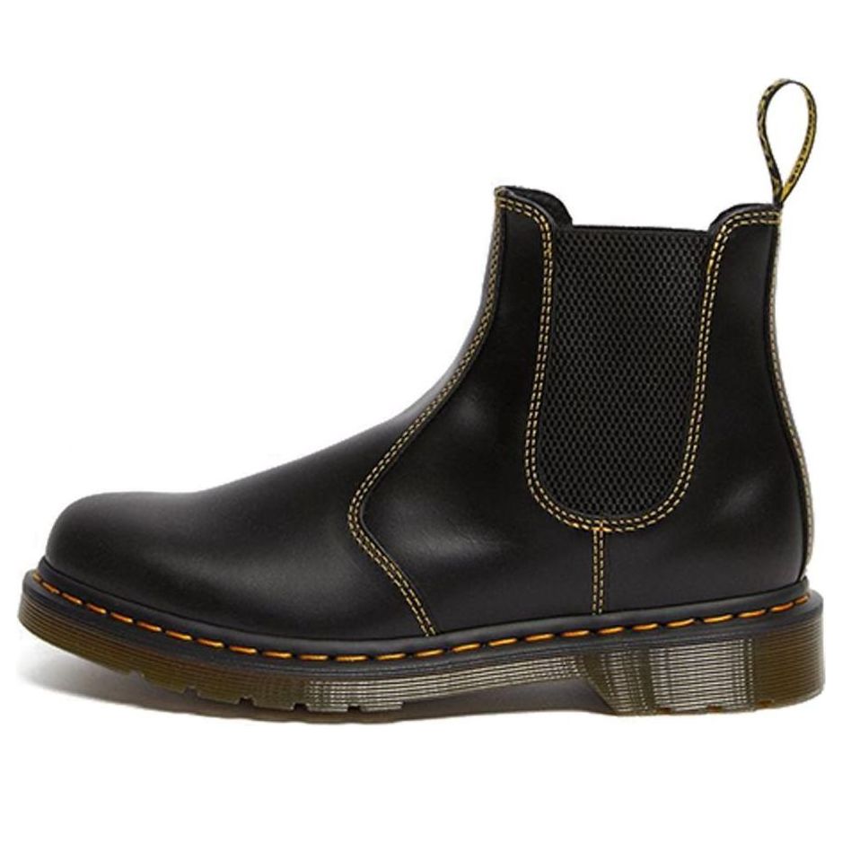 

Мужские ботинки челси Dr. Martens 2976 Atlas кожаные, серый
