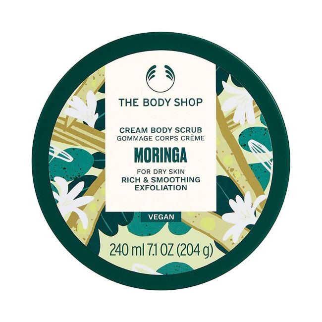

Скраб для тела из моринги The Body Shop, 240 мл