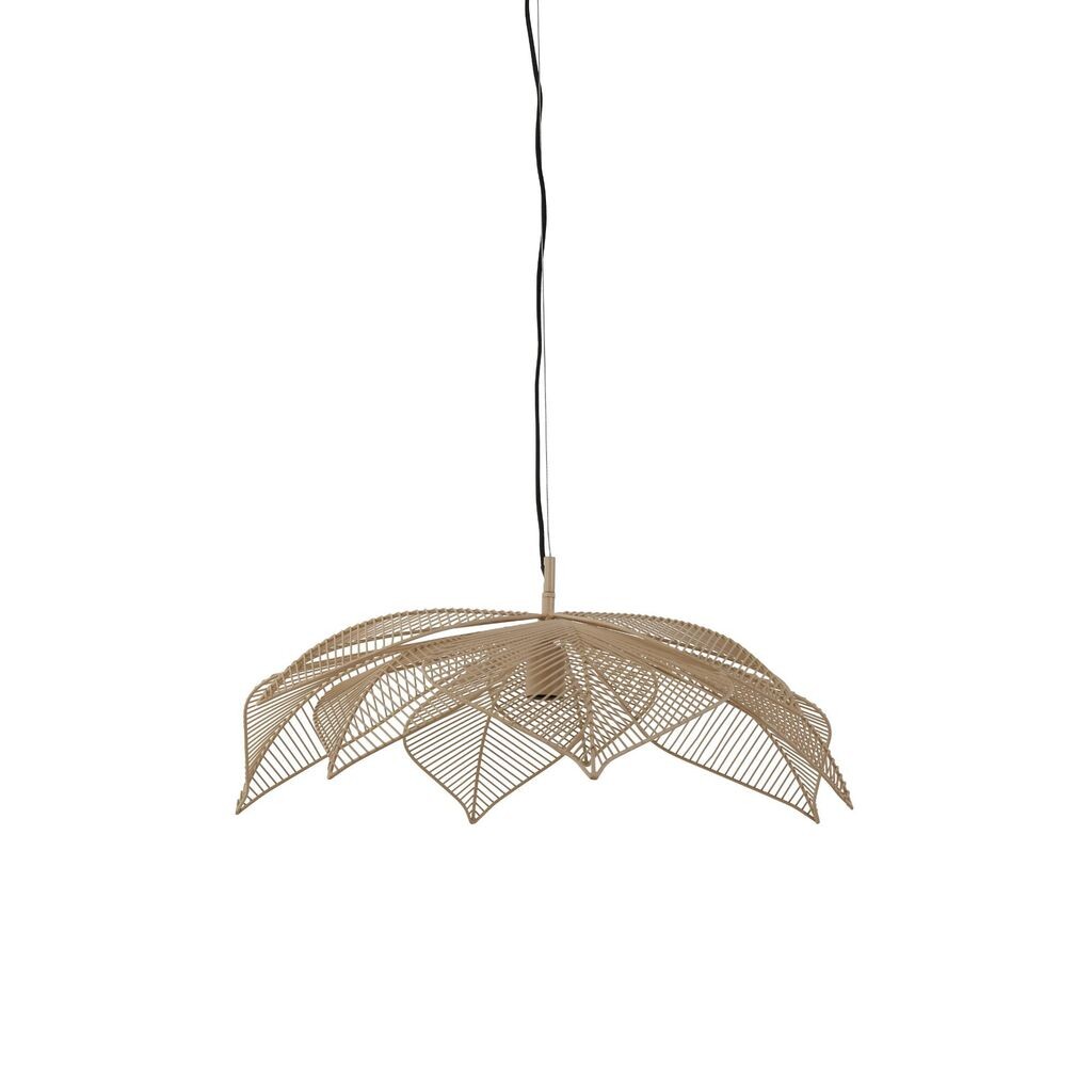 

Light & Living - подвесной светильник ПАВАС - Ø72x29см - коричневый