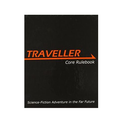

Книга Traveller Rpg Mongoose Publishing