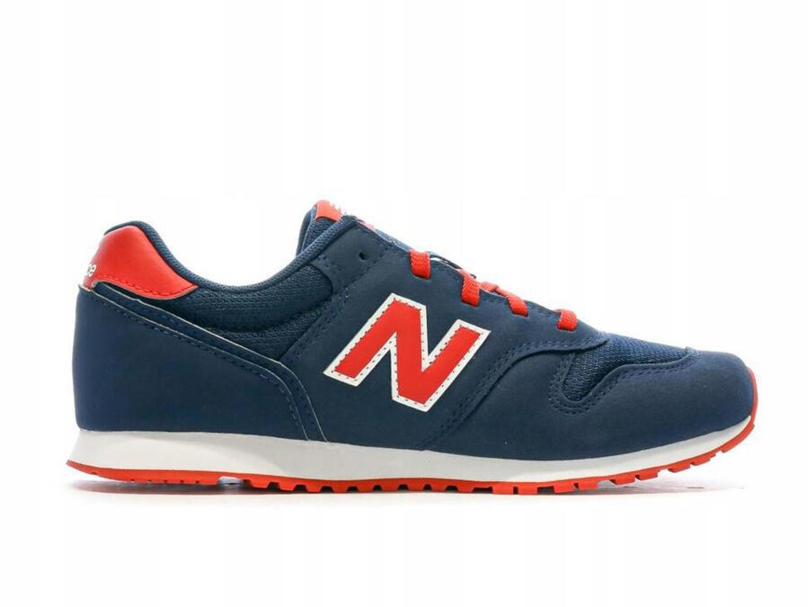Молодежные спортивные кроссовки NEW BALANCE 373 — фото 4