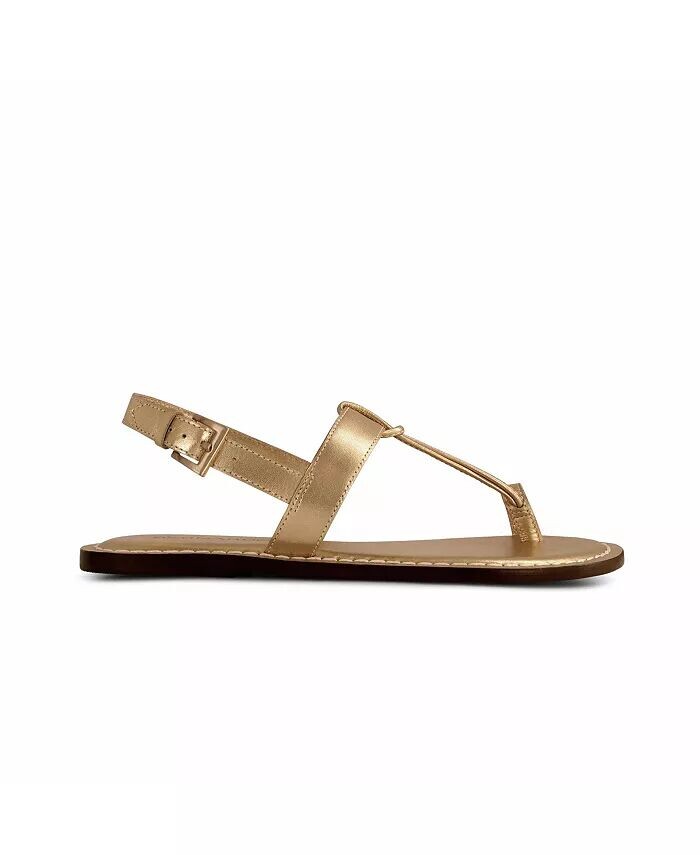 Сандалии Bernardo Maverick с двумя кольцами на пальцах ног Bernardo Footwear, золотой — фото 3