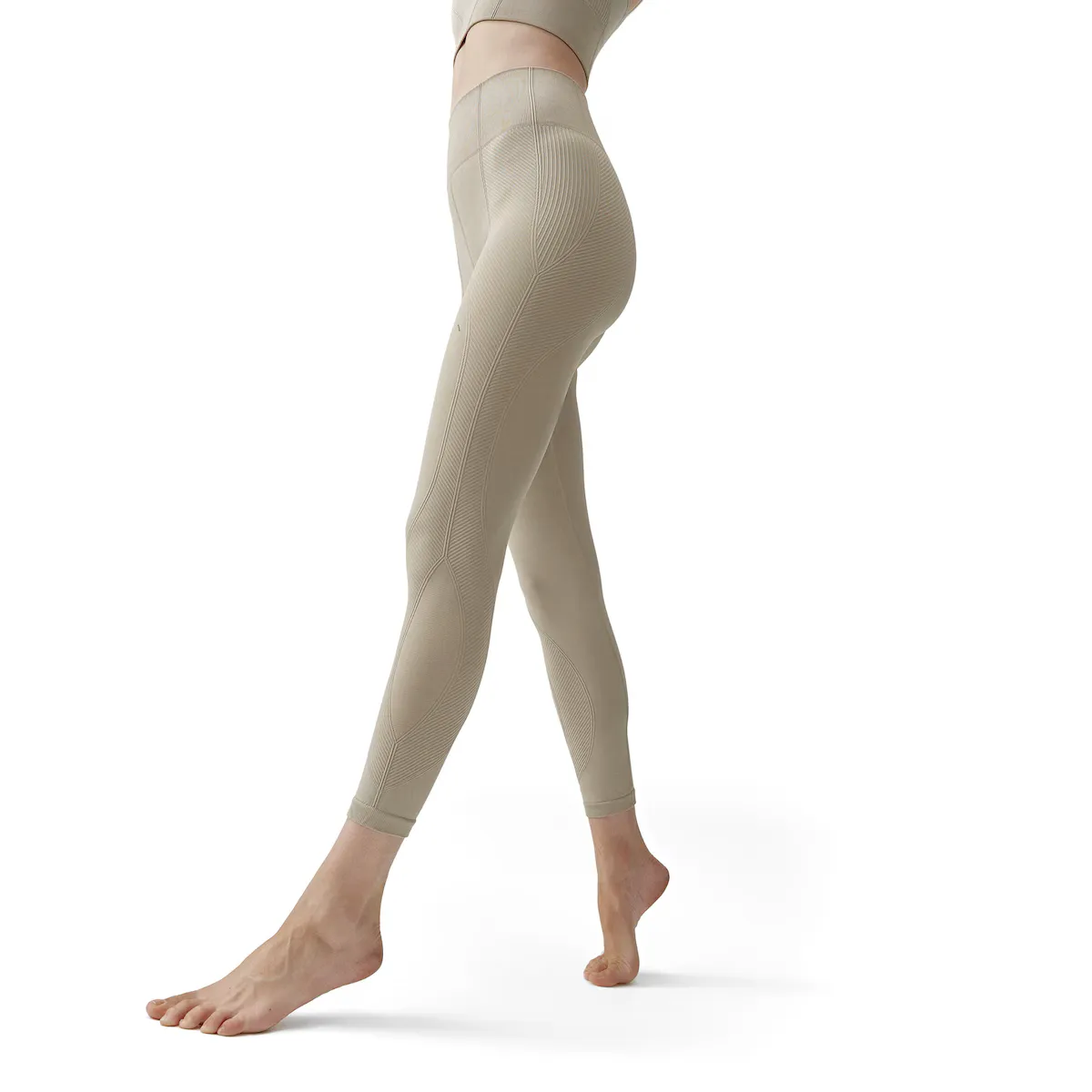 

Леггинсы для женской йоги Sureya Born Living Born Living Yoga, бежевый