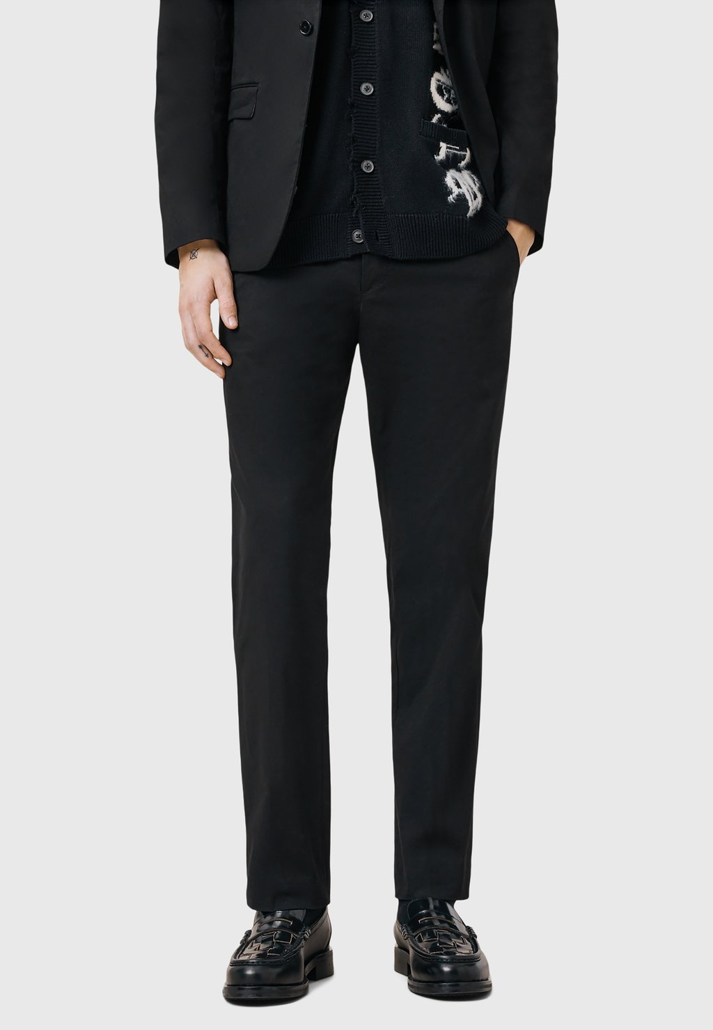 

Костюмные брюки ODIN AllSaints, черный