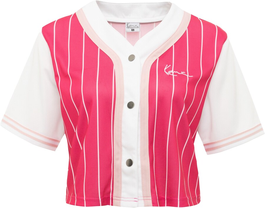 

Рубашка Karl Kani, цвет Pink/Rose