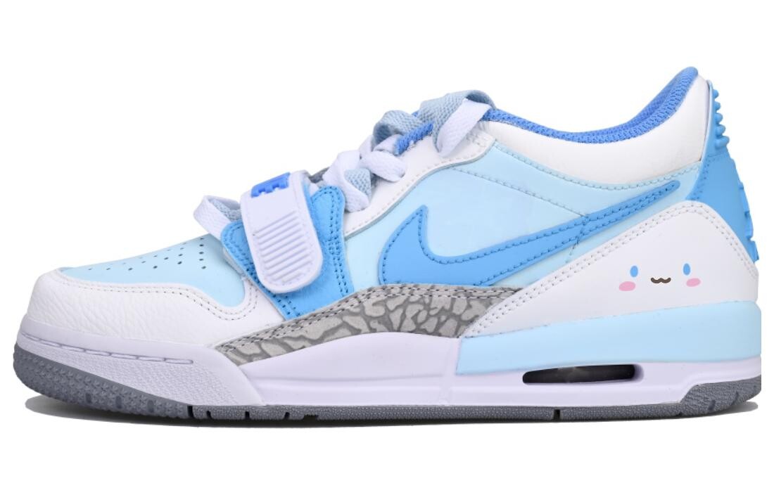 

Женские баскетбольные кроссовки Jordan Legacy 312 Vintage, Light Blue