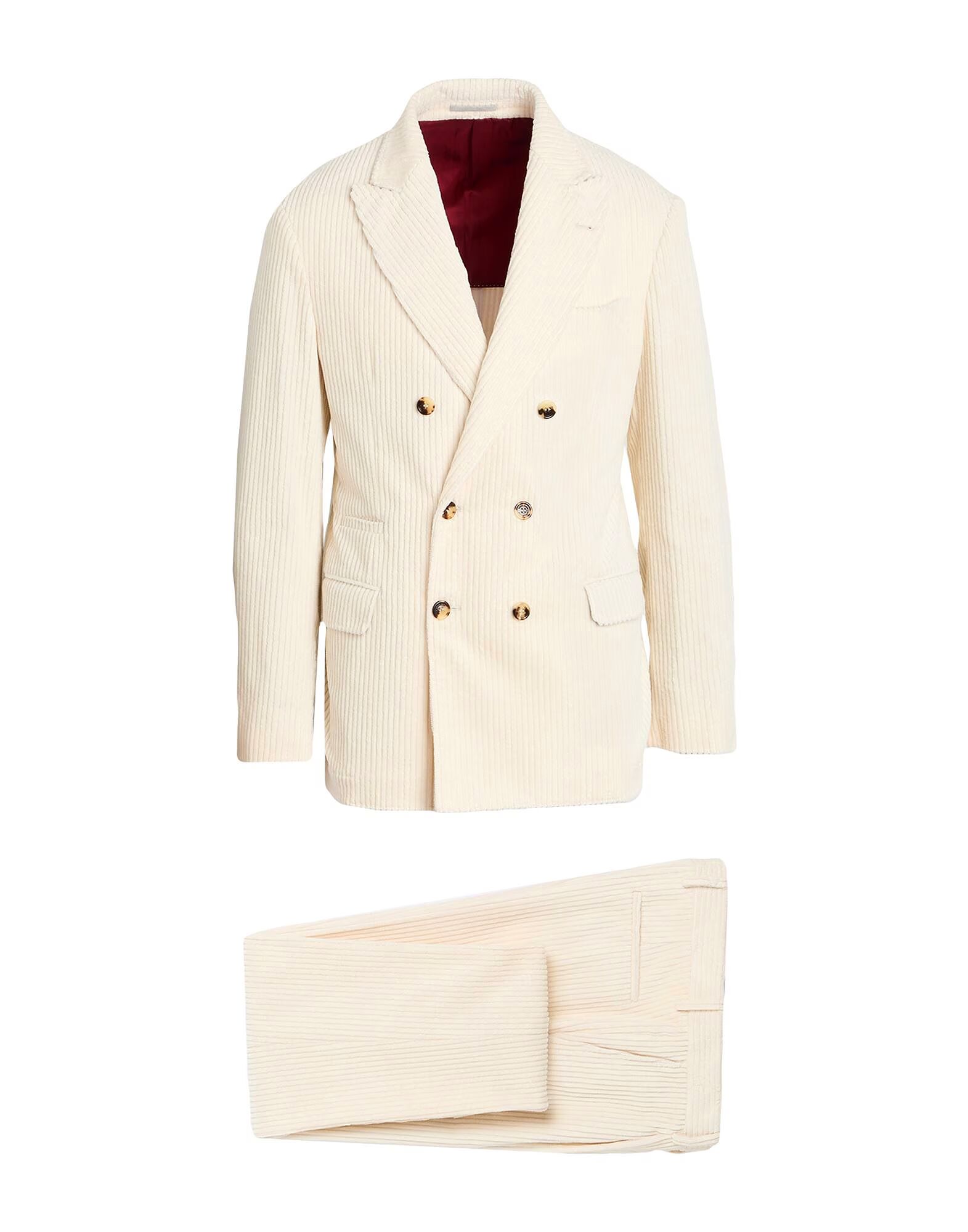 

Костюм Brunello Cucinelli, айвори