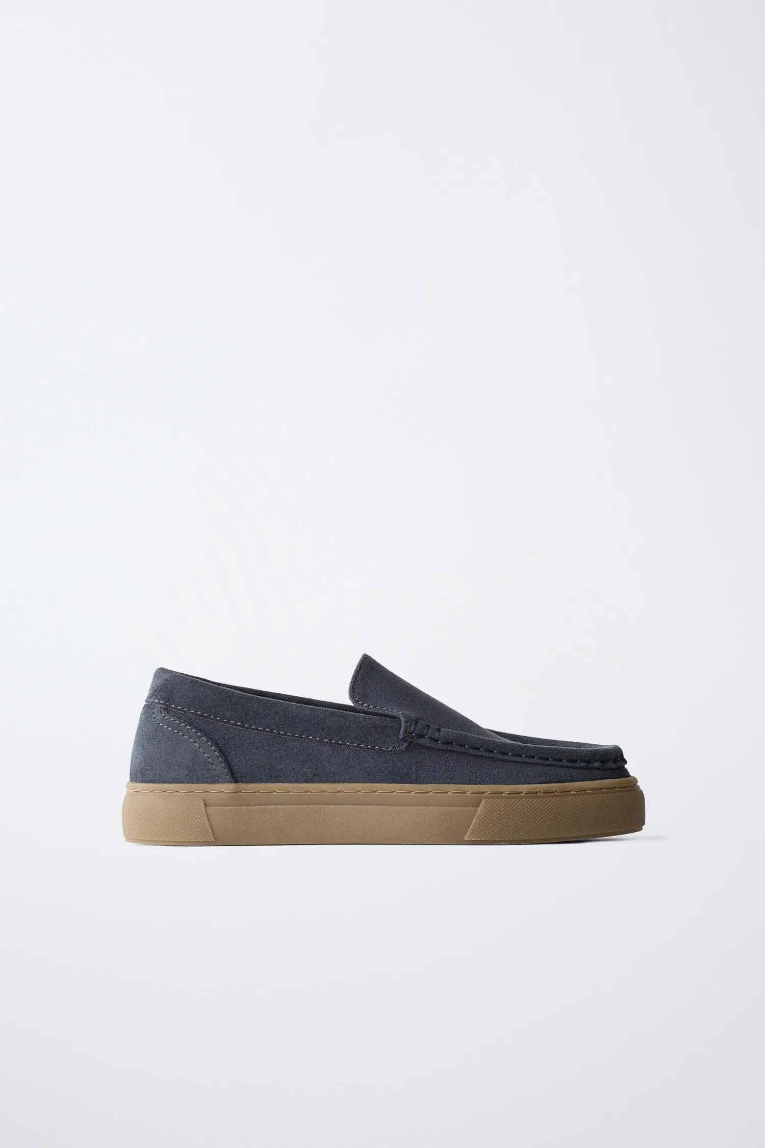 Спортивные лоферы Zara, синий