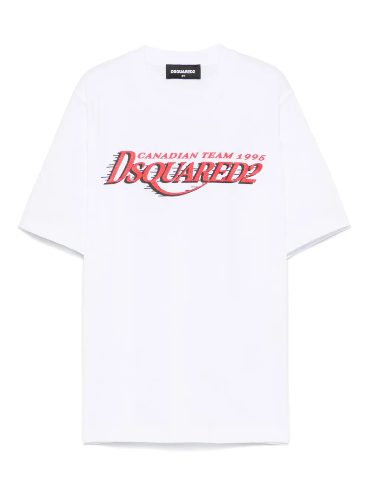 

DSQUARED2 KIDS футболка с логотипом, белый