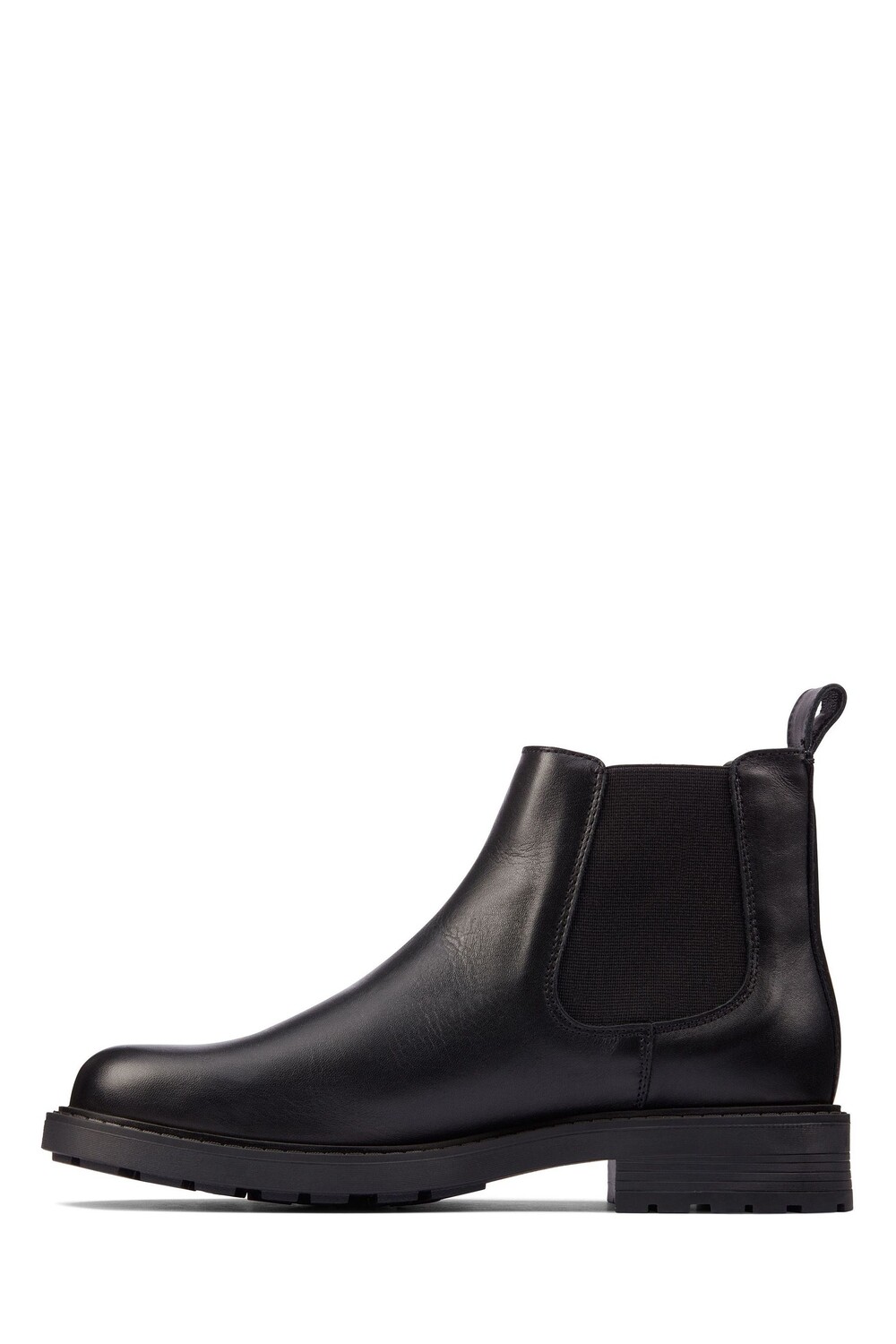 Ботинки женские Clarks Orinoco 2 Lane кожаные, черный — фото 2