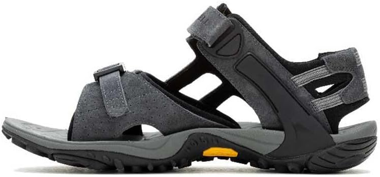 Мужские сандалии Merrell Kahuna III для треккинга и пеших походов, черный — фото 3