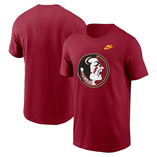 

Мужская футболка garnet florida state seminoles legacy alternate logo Nike