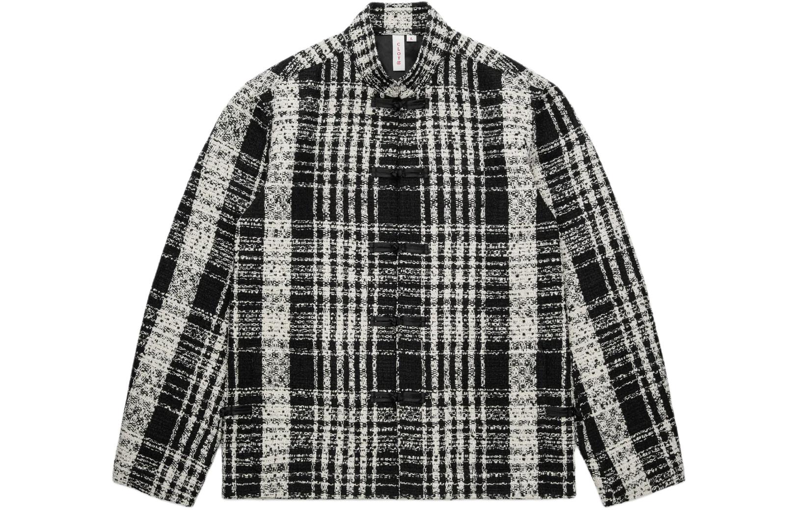 

CLOT Куртка SS24 унисекс черная, Black