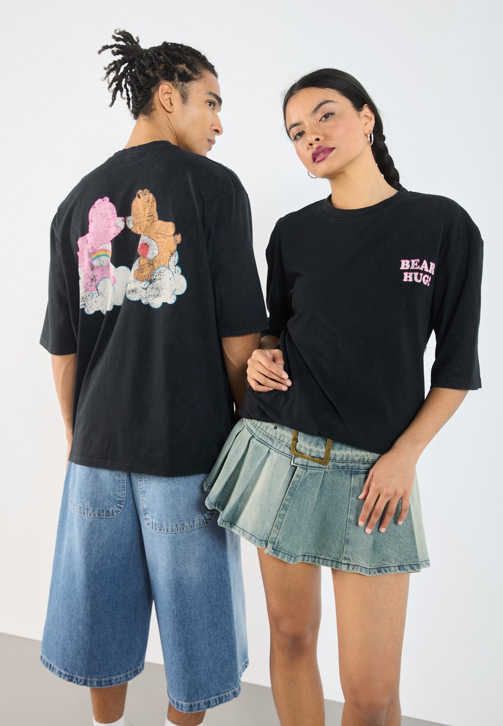 

Футболка с принтом UNISEX YOURTURN, черный