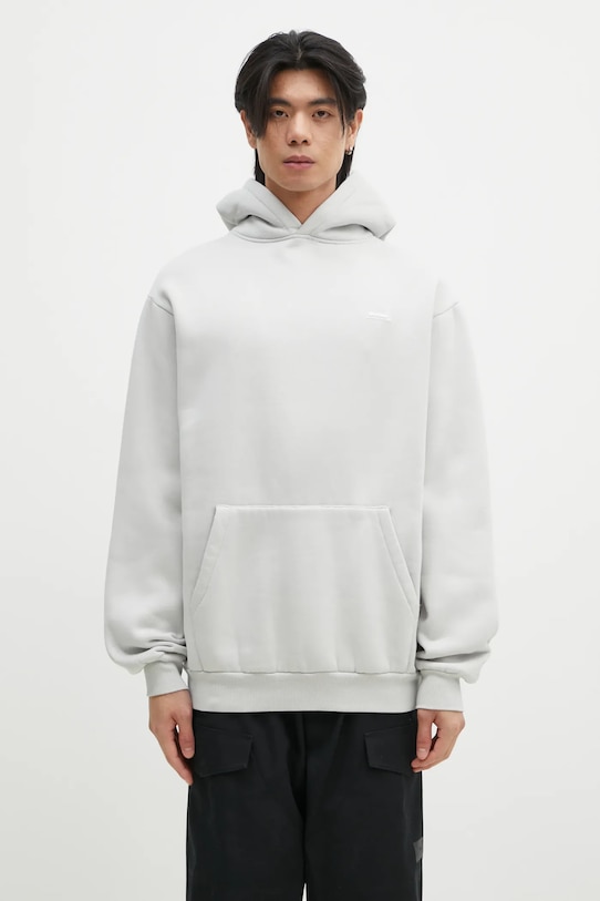 

Базовый худи-пуловер Bluza Butter Goods, серый