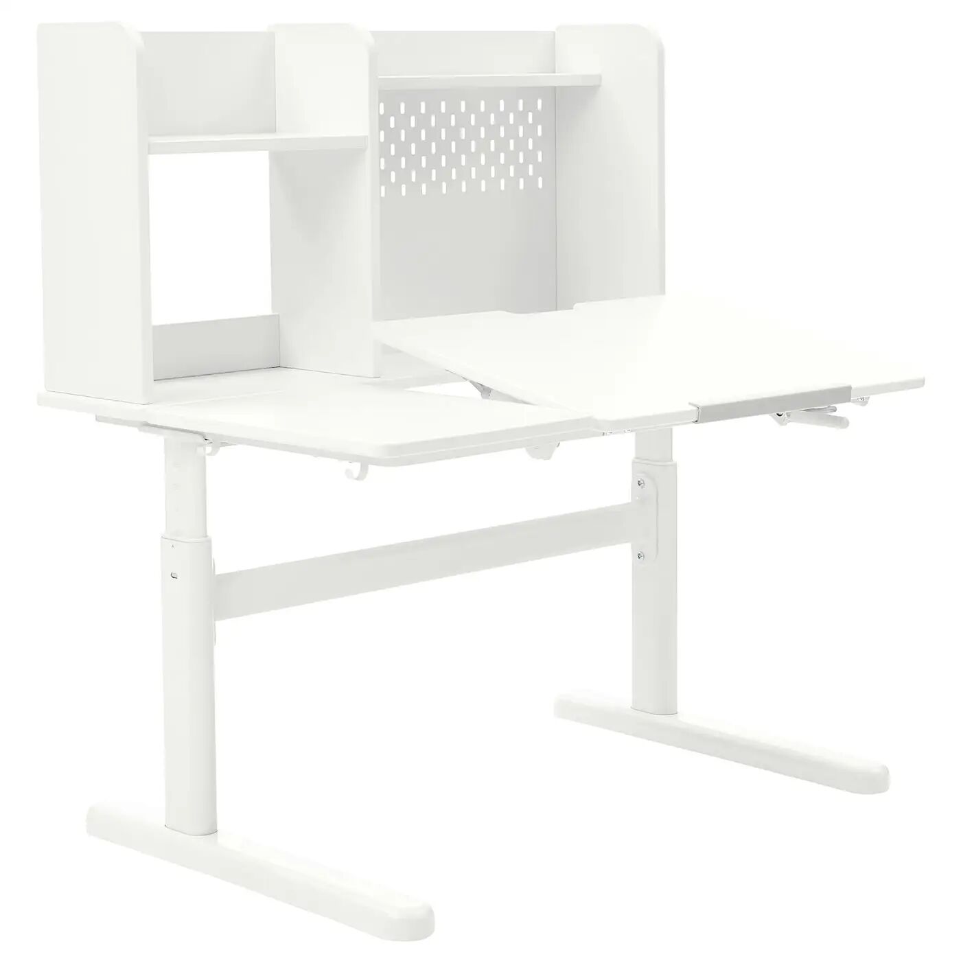 

Рабочий стол BERGLÄRKA IKEA, 100x70 см, цвет white/tiltable