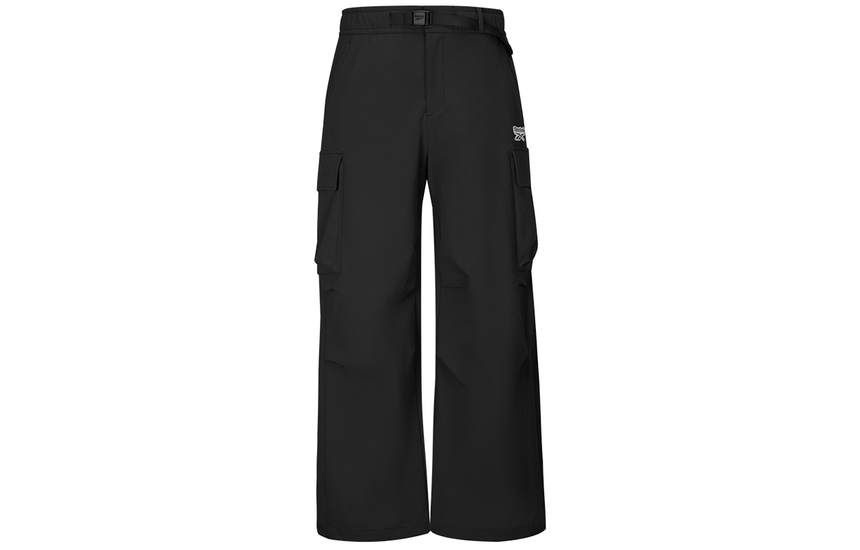 

Повседневные брюки женские черные Reebok