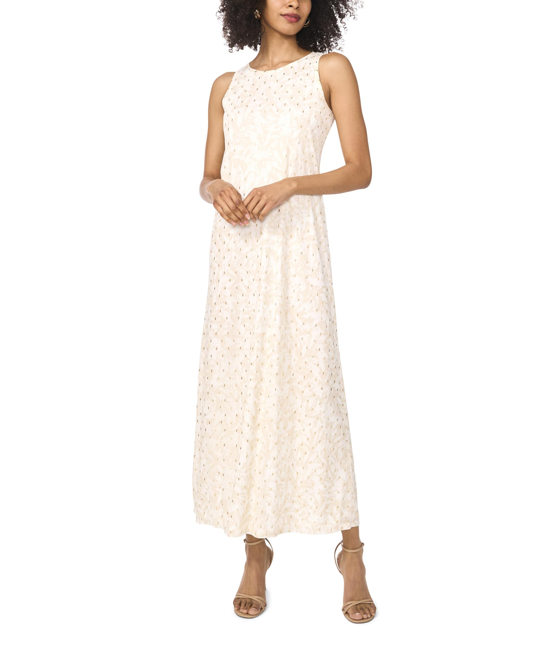 

Платье Vince Camuto Keyhole Back Maxi Dress - Lined, цвет Natural Sand