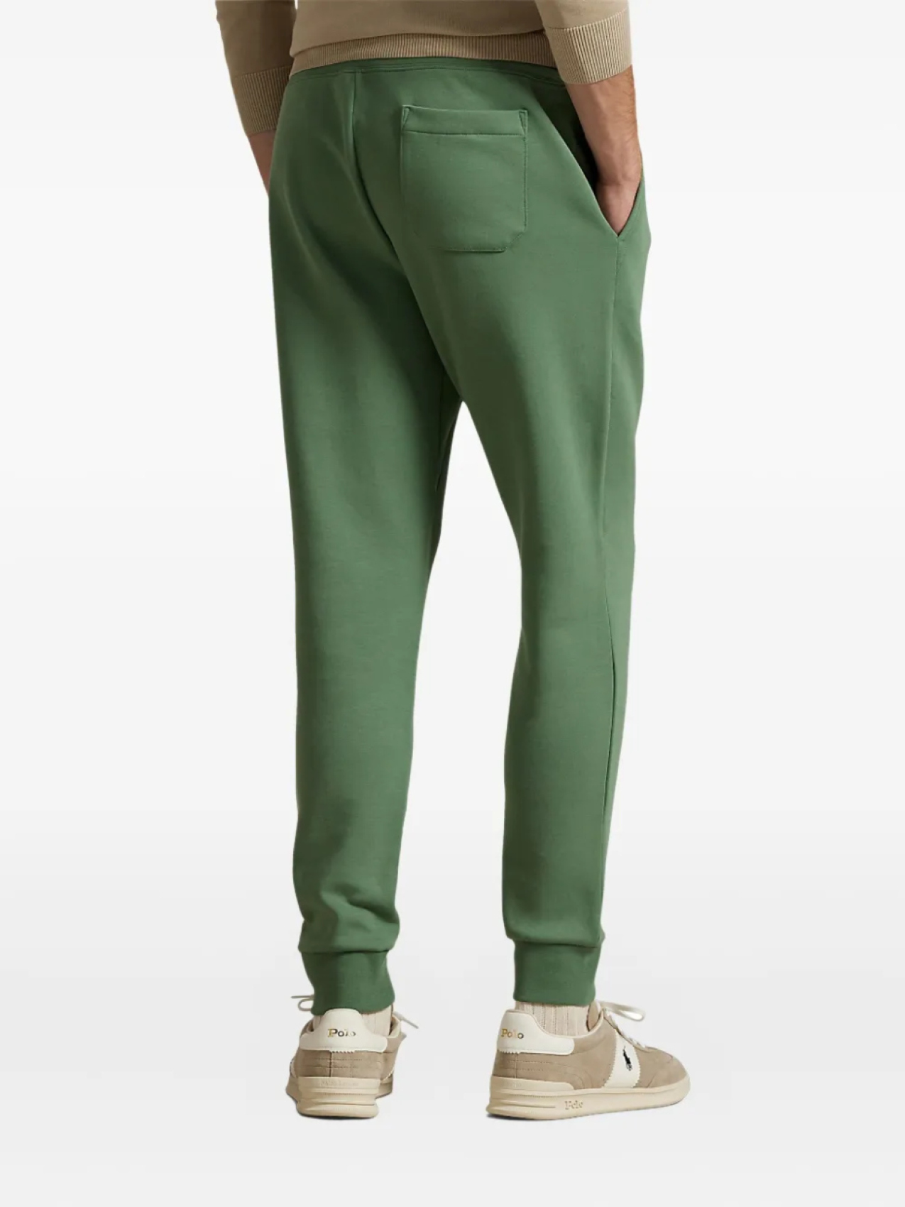 Polo Ralph Lauren спортивные брюки с логотипом Polo Pony, зеленый — фото 3