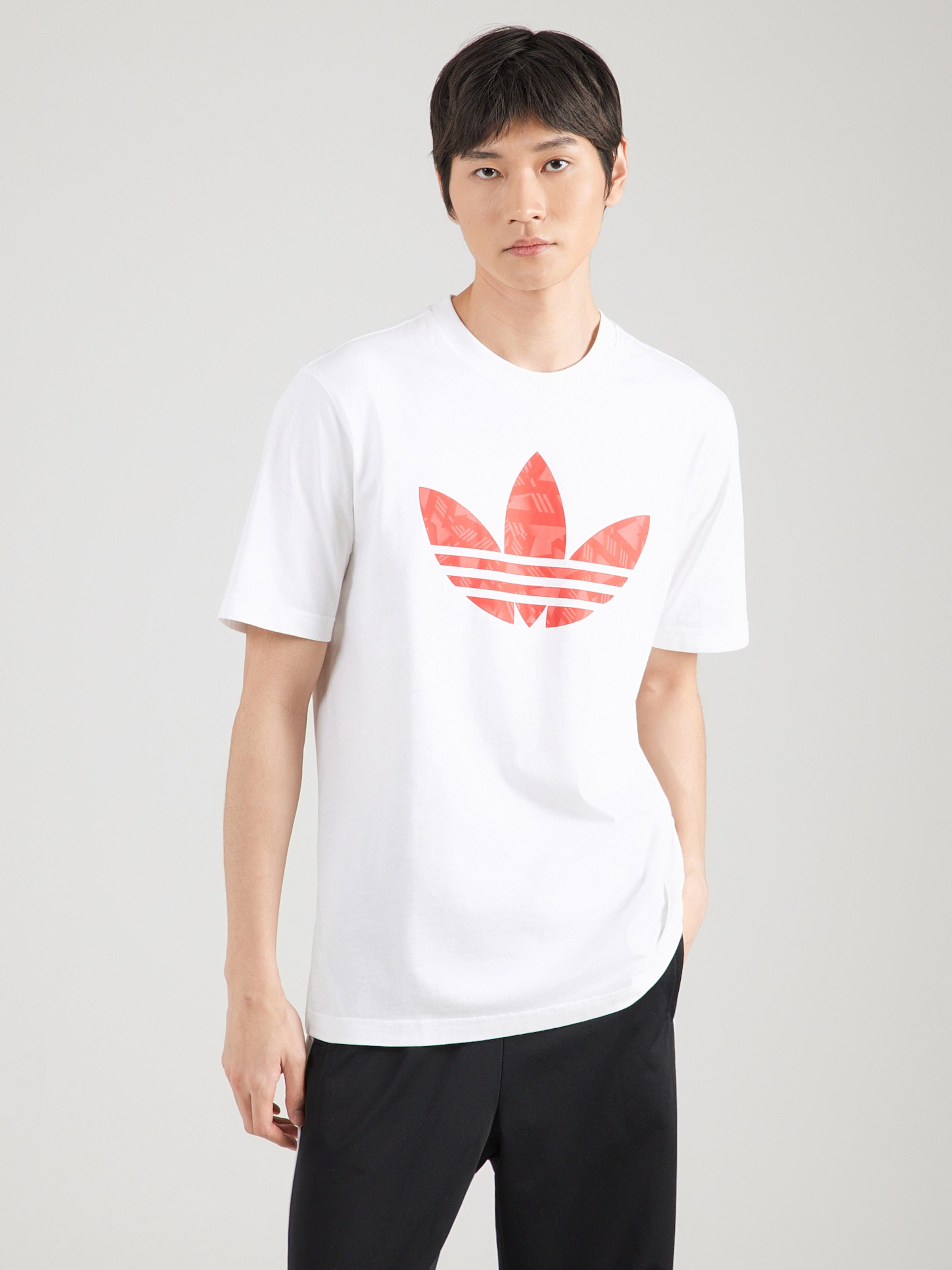 Adidas Originals Футболка в белом цвете — фото 2