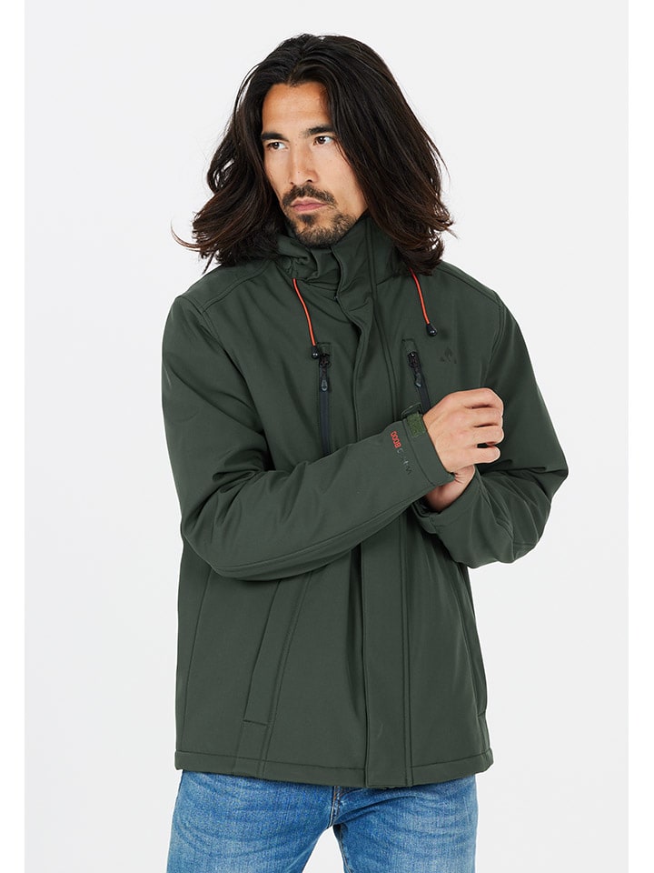 

Whistler Куртка из софтшелла «Pace» цвета хаки