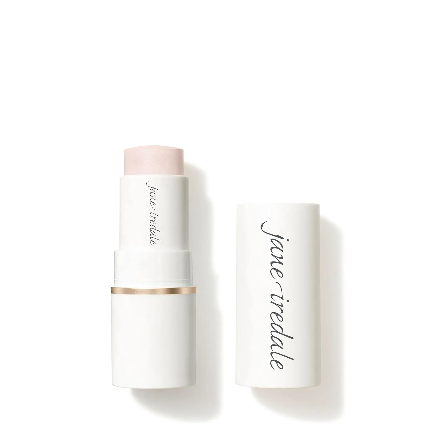 Хайлайтер-стик Jane Iredale Glow Time | Сияющий макияж с питательными для кожи ингредиентами | Некомедогенный, веганский и не тестируется на животных | 3 оттенка, Cosmos