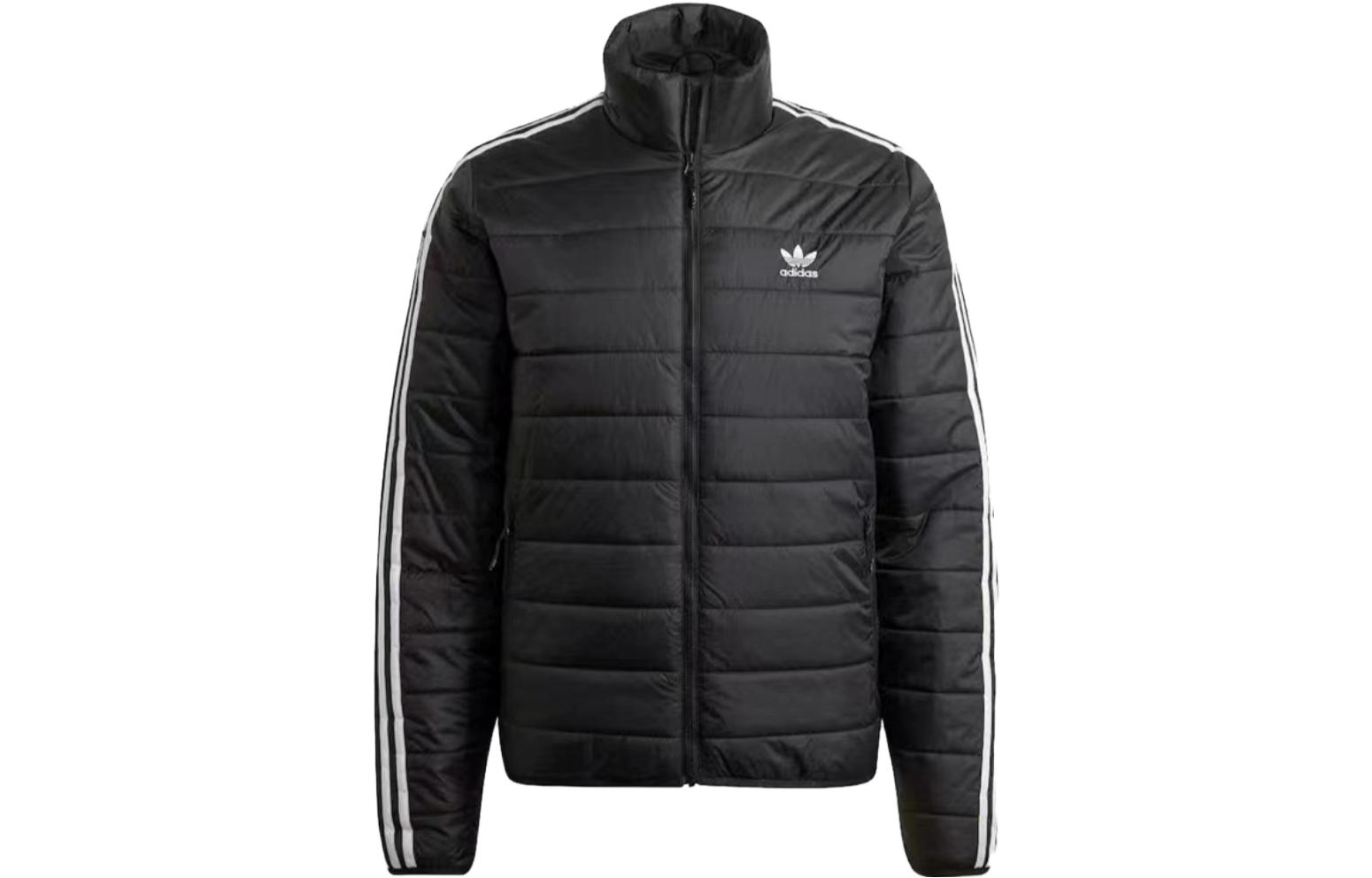 

Мужская стеганая куртка Adidas Originals, цвет Black