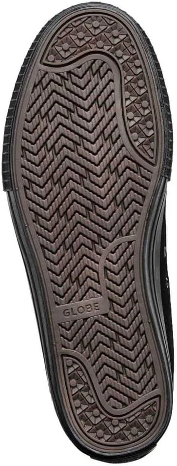 Кроссовки для скейтбординга Globe Gillette, Black/Suede/Black — фото 2