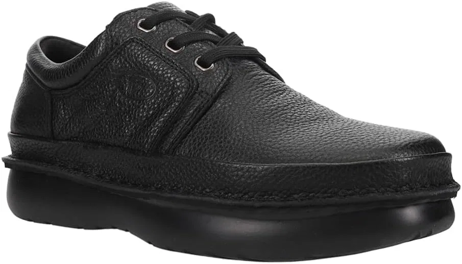 Туфли Propét Men's Village Walker Oxford, 2-Black Grain. — фото 3