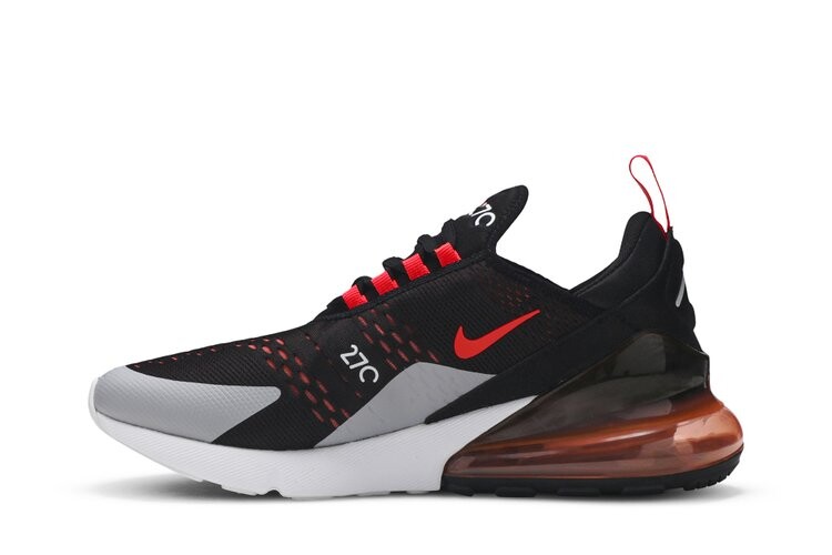 Кроссовки Nike Air Max 270 'Hyper Crimson', черный — фото 3