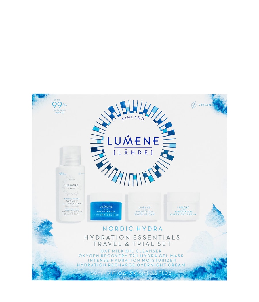 

Набор для ухода за лицом Lumene Nordic Hydra [Lähde] Travel & Trial Set, 1 шт.