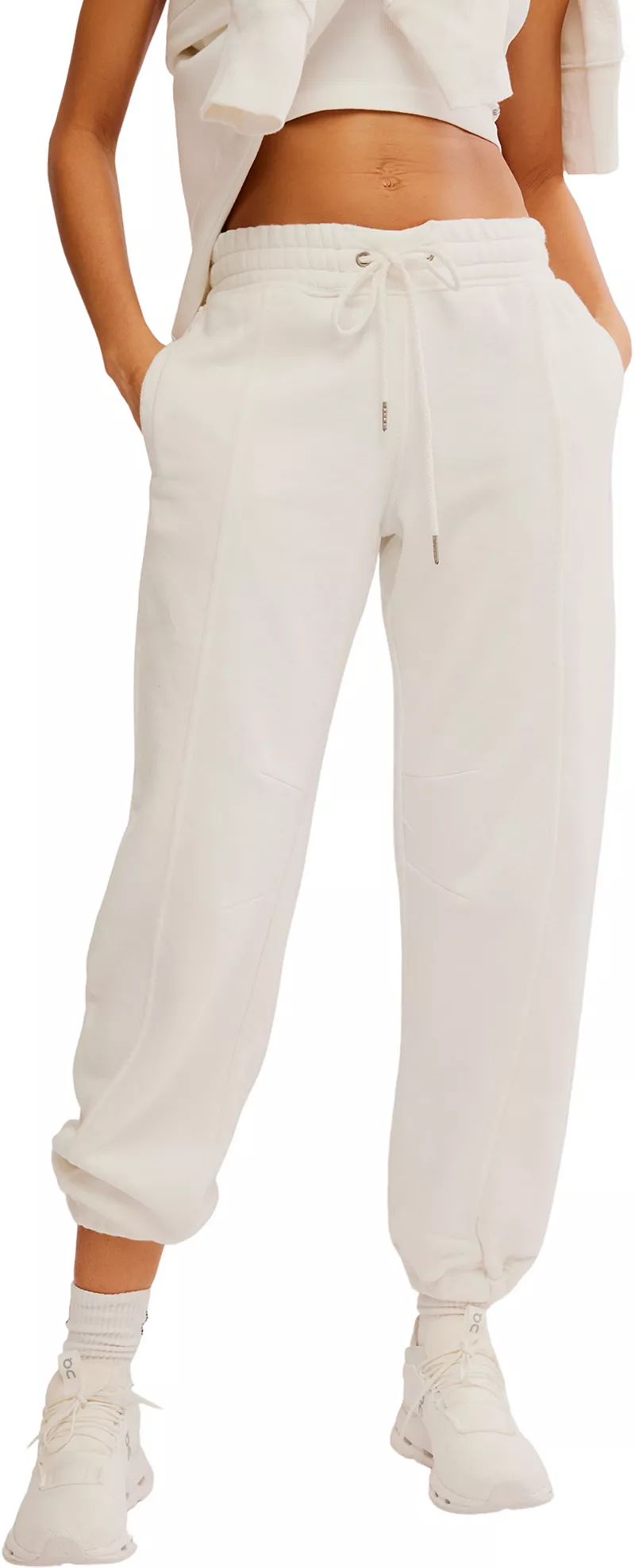 

Женские брюки Sprint To The Finish FP Movement, цвет Ivory Cream