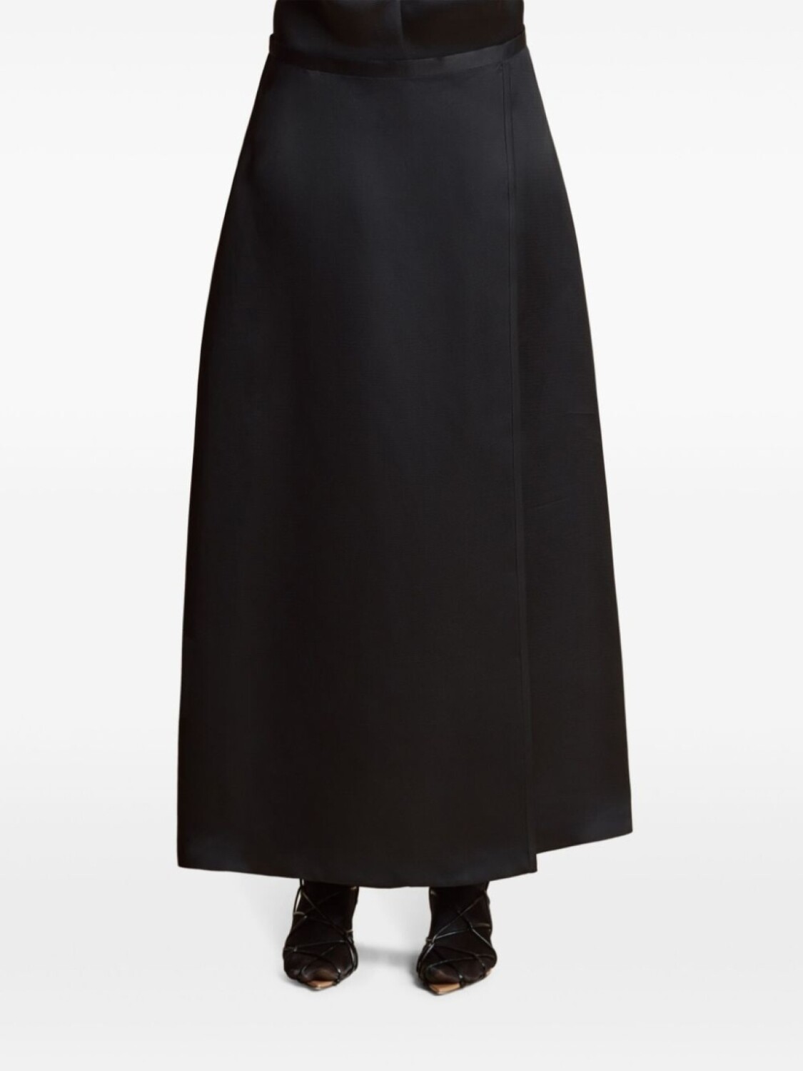 

KHAITE юбка The Mila, черный