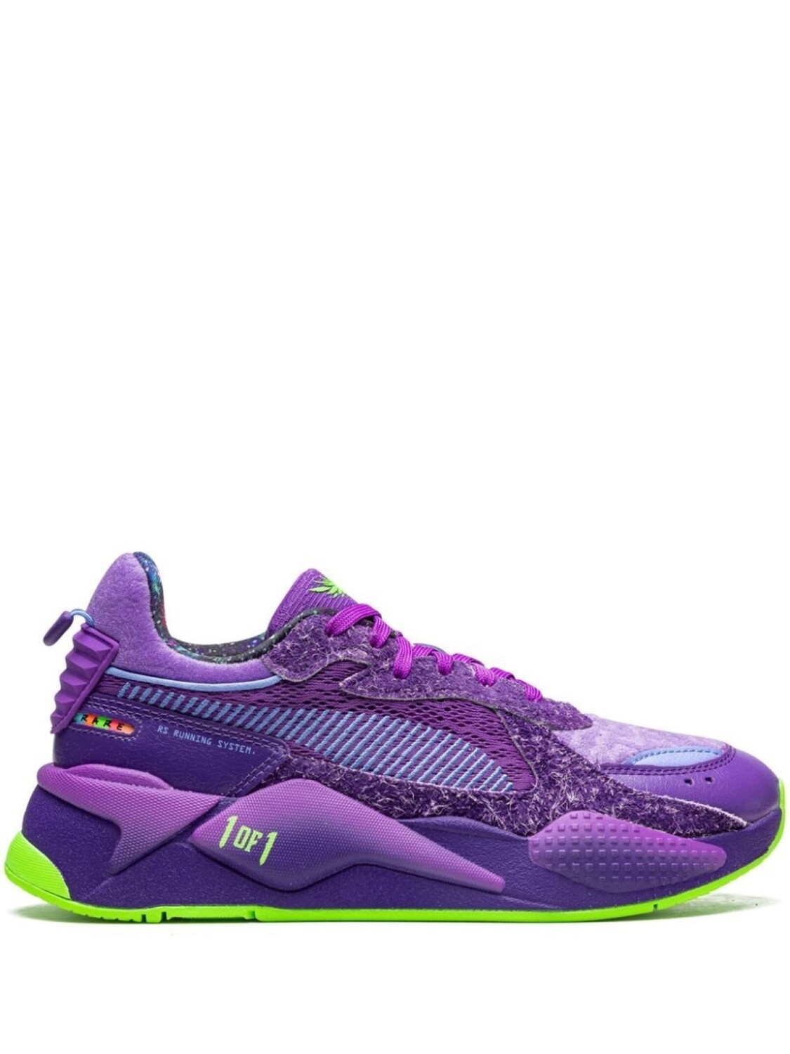 

Кроссовки RS-X 'Galaxy' из коллаборации с LaMelo Ball PUMA, фиолетовый