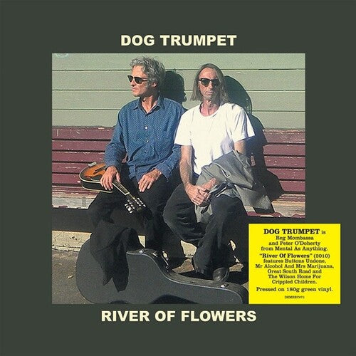 

Виниловая пластинка Dog Trumpet: River Of Flowers [180-Gram Green Colored Vinyl]