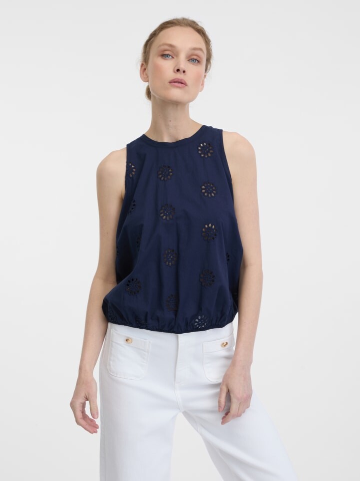 

Блуза orsay Top, темно-синий