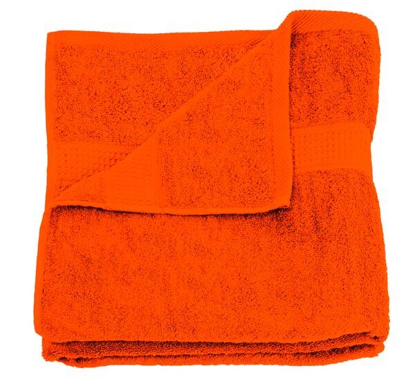 

Полотенце для рук One-Home orange 50x100 cm Frottee, 50x1x100 см, оранжевый